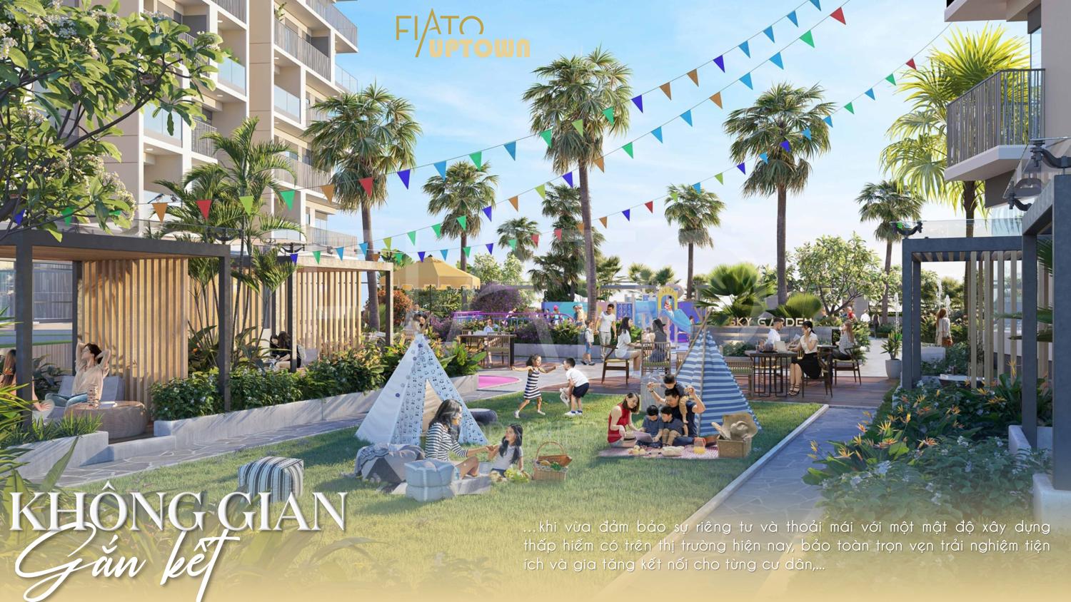 Tiện ích nội khu Fiato Uptown