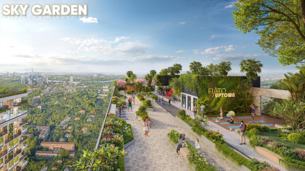 Tiện ích nội khu Fiato Uptown