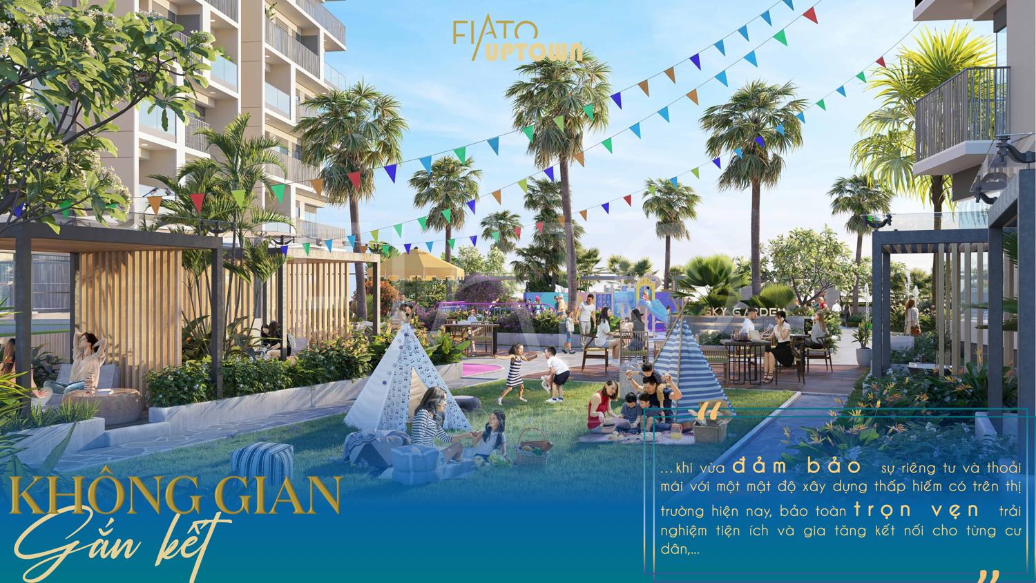 Tiện ích nội khu Fiato Uptown