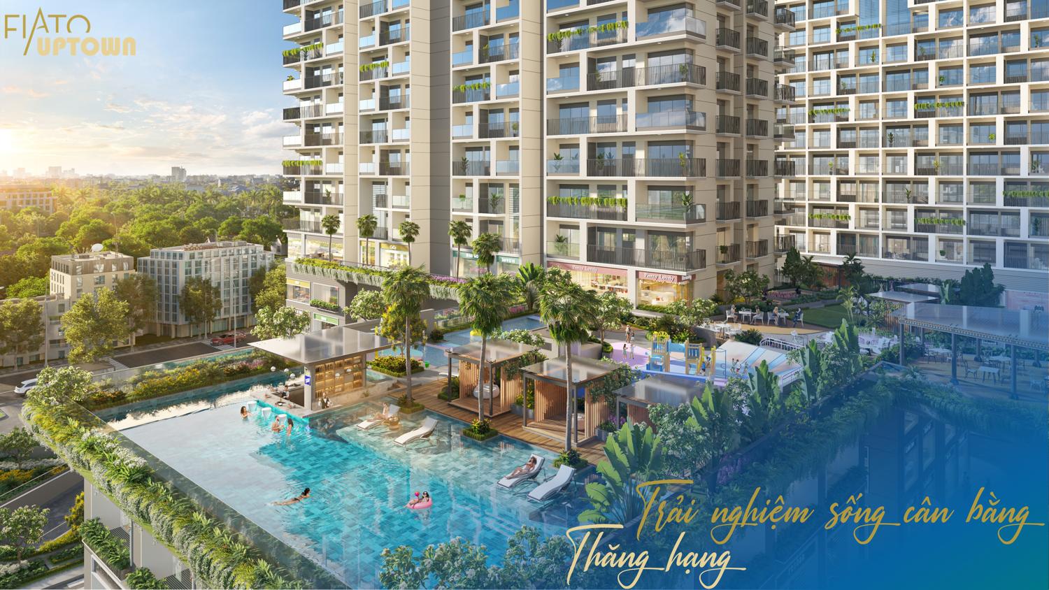 Tiện ích nội khu Fiato Uptown