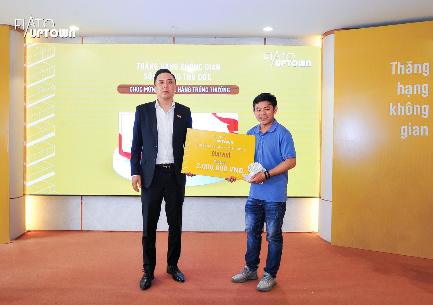 Khai trương nhà mẫu Fiato Uptown ngày 29/06/2024