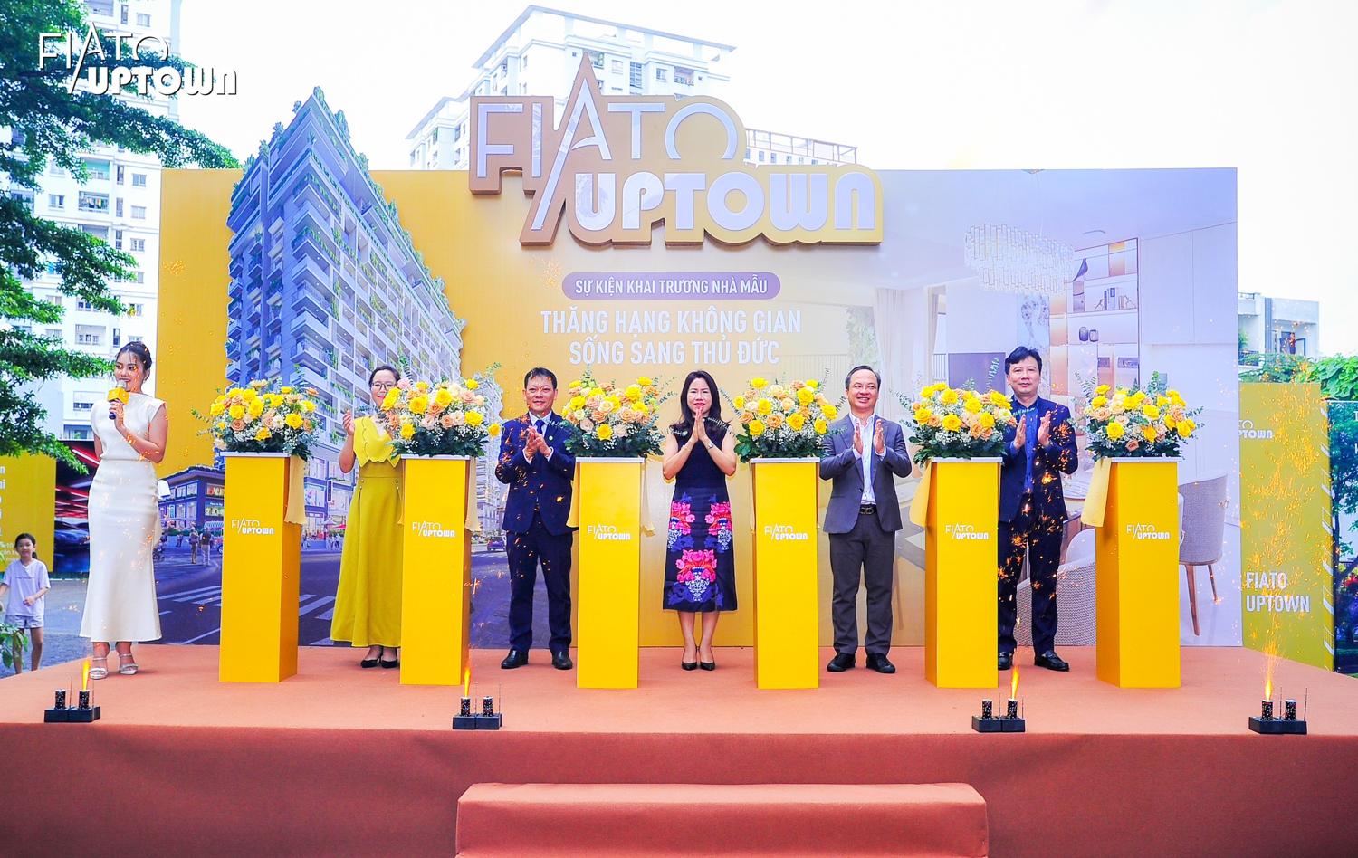 Khai trương nhà mẫu Fiato Uptown ngày 29/06/2024