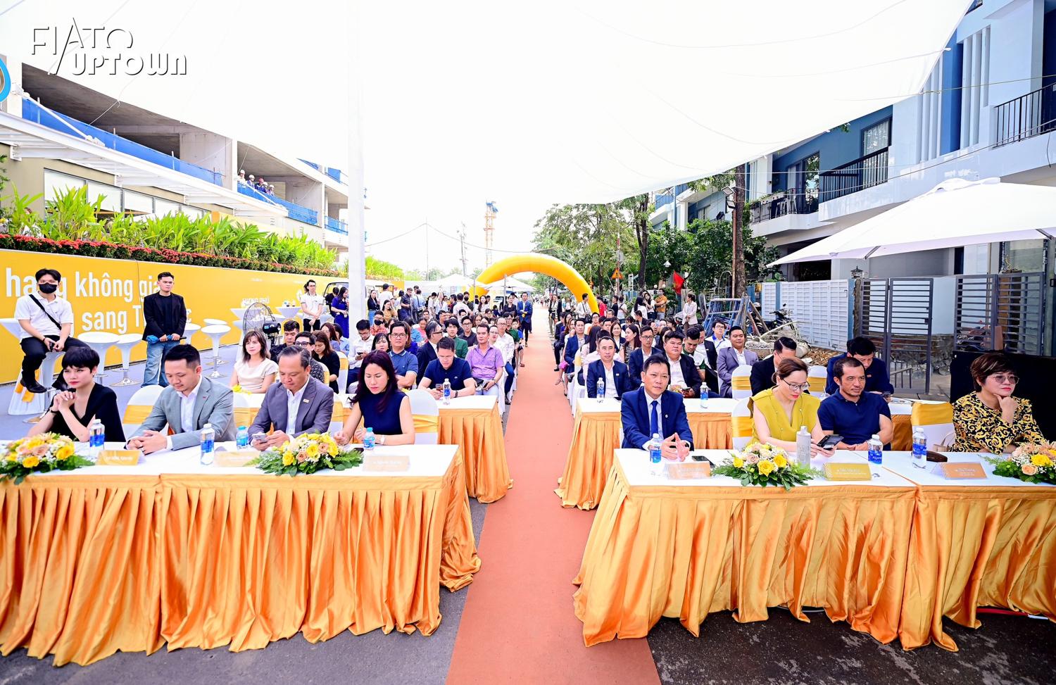 Khai trương nhà mẫu Fiato Uptown ngày 29/06/2024