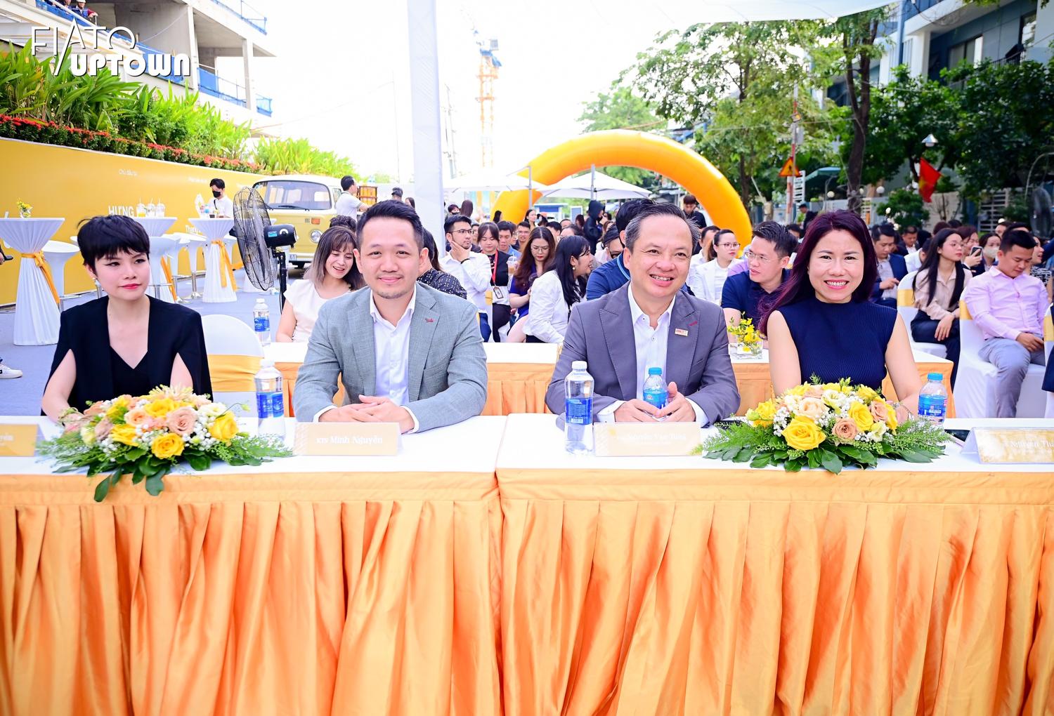 Khai trương nhà mẫu Fiato Uptown ngày 29/06/2024