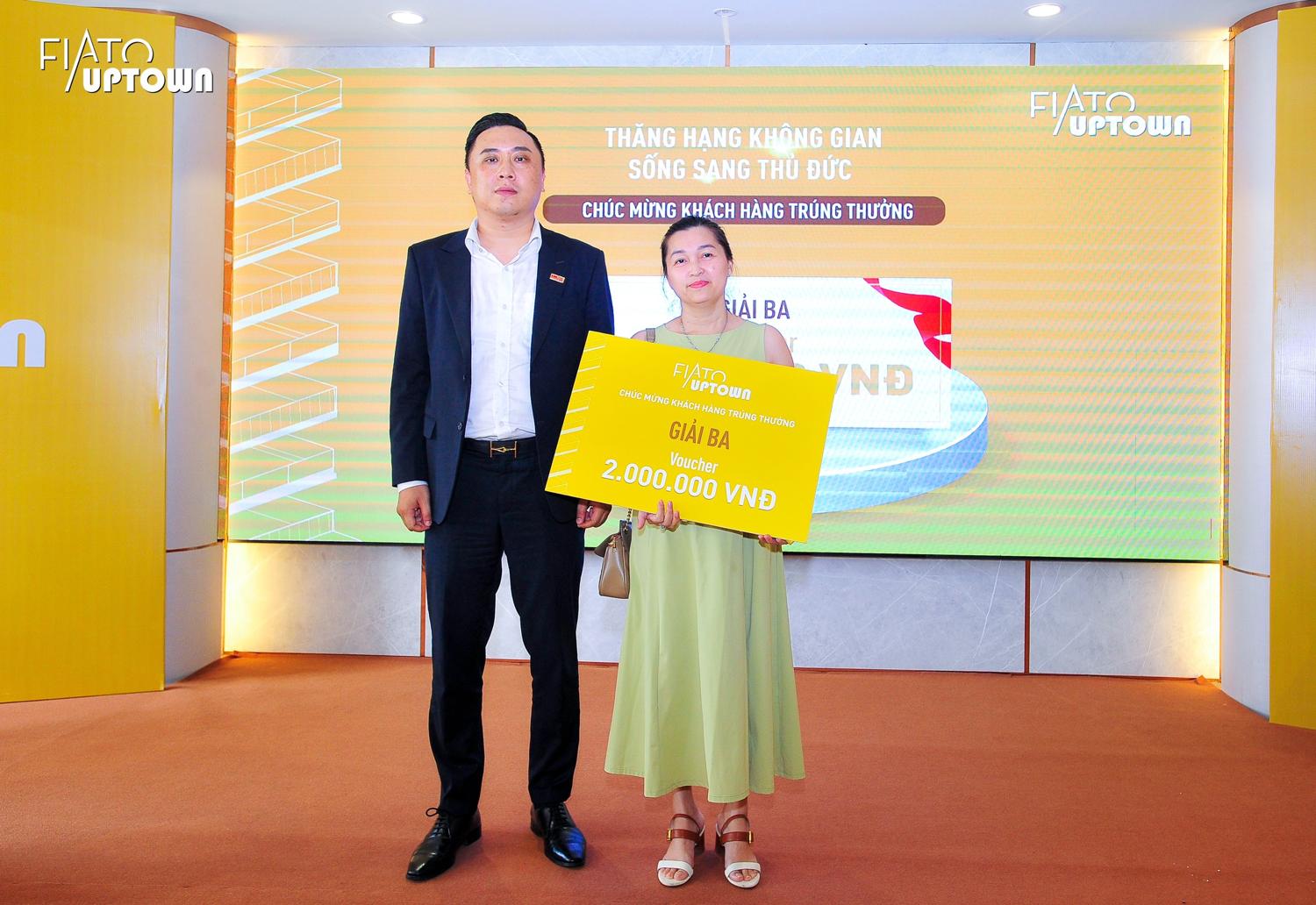 Khai trương nhà mẫu Fiato Uptown ngày 29/06/2024