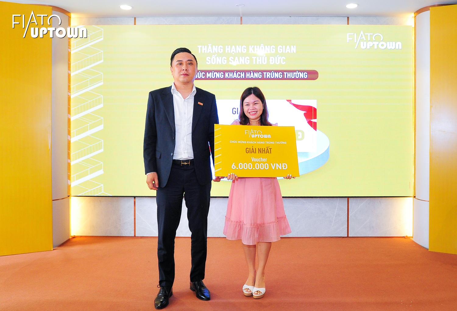 Khai trương nhà mẫu Fiato Uptown ngày 29/06/2024