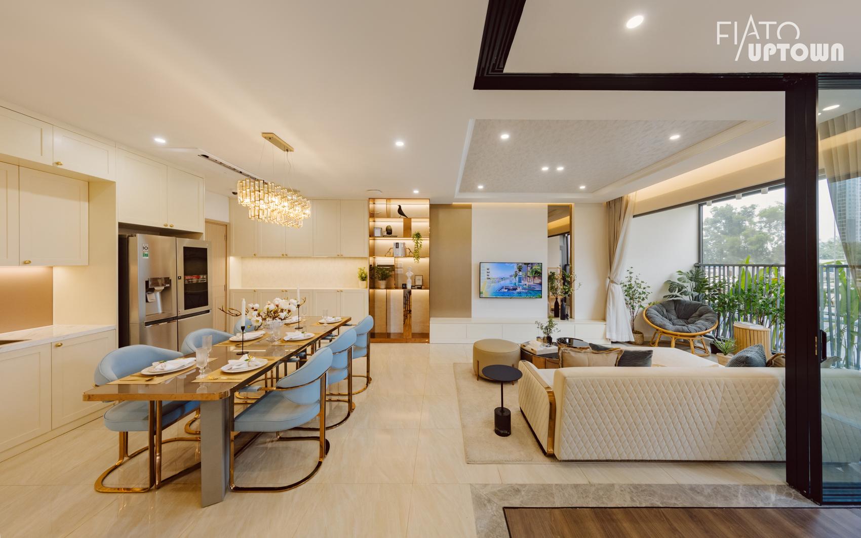 Nhà mẫu Fiato Uptown