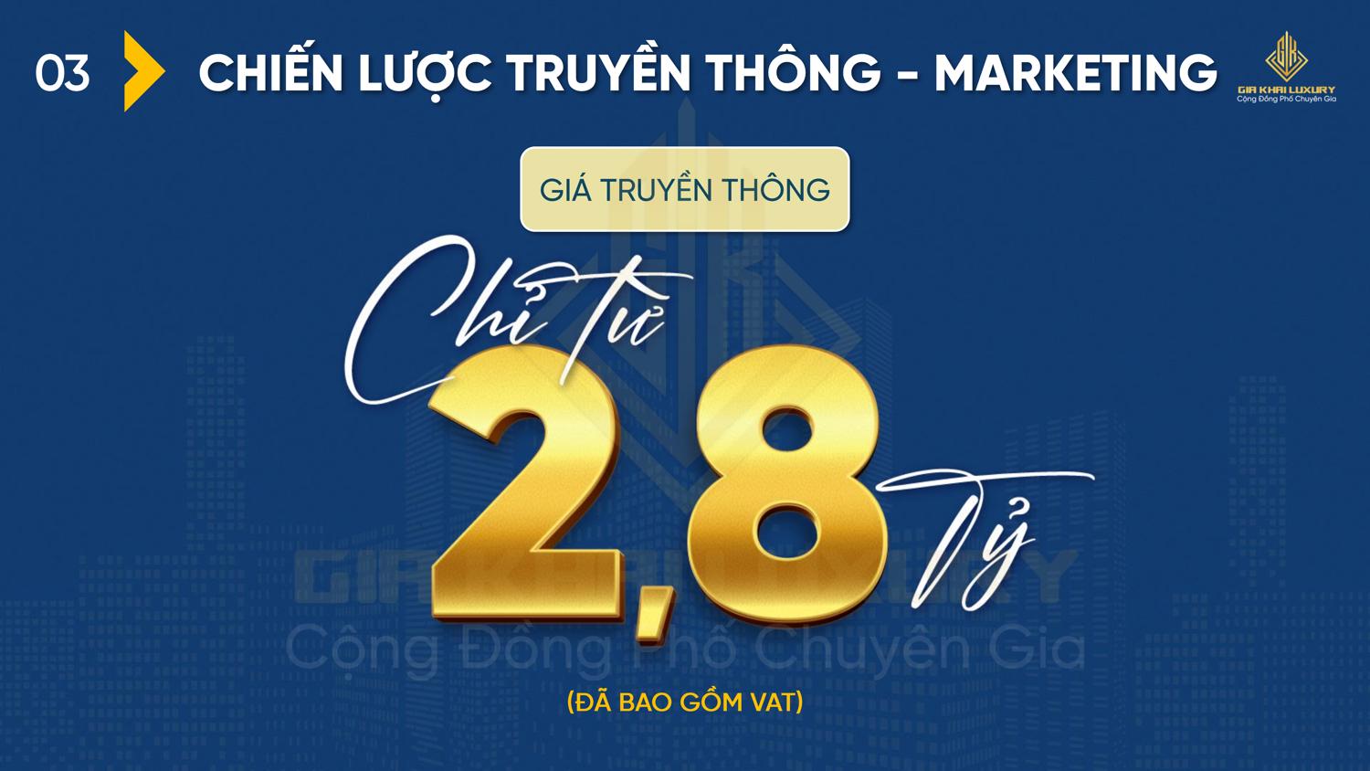 Chính sách dự án Gia Khải Luxury