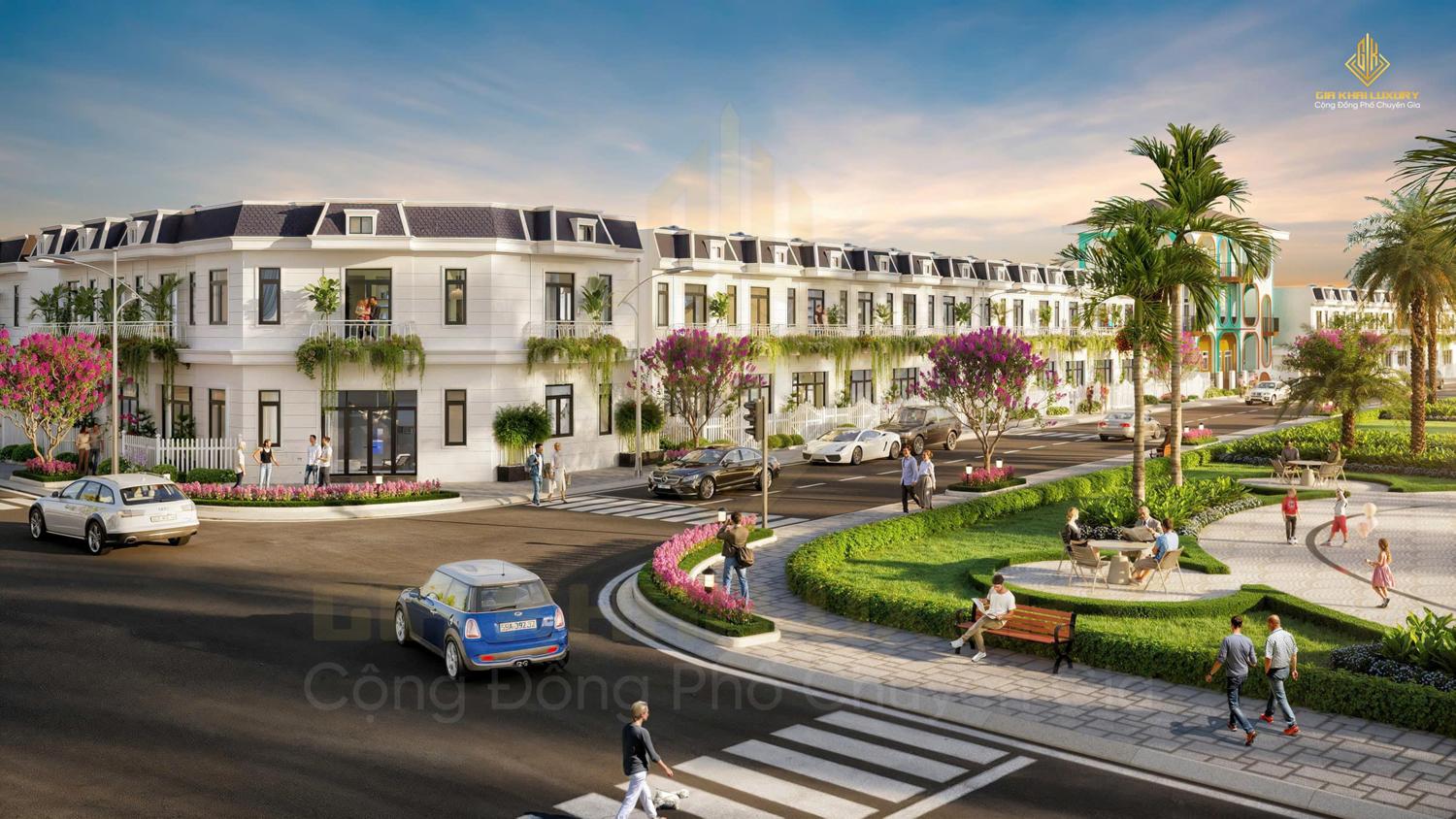 Thiết kế dự án Gia Khải Luxury