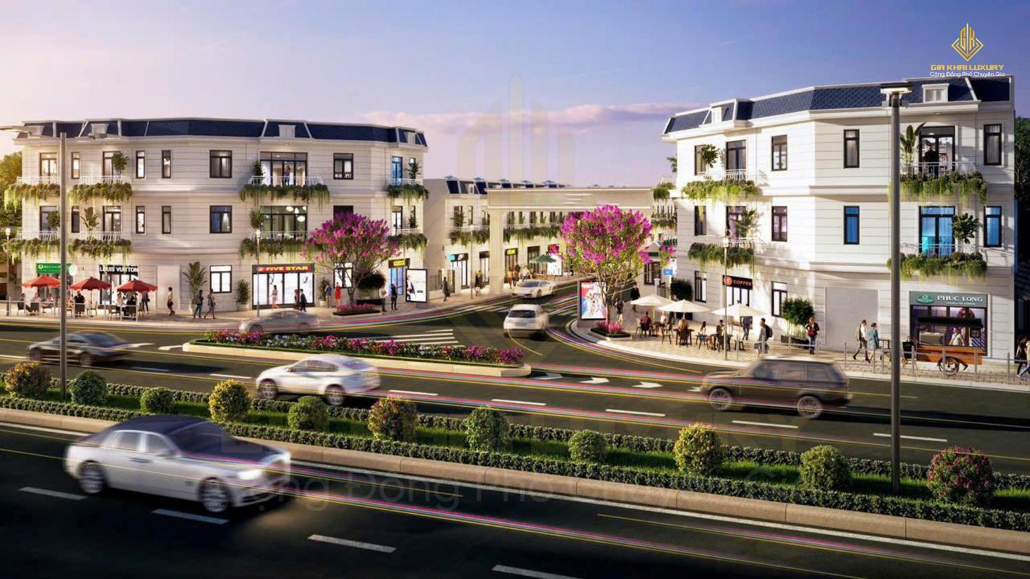 Thiết kế dự án Gia Khải Luxury