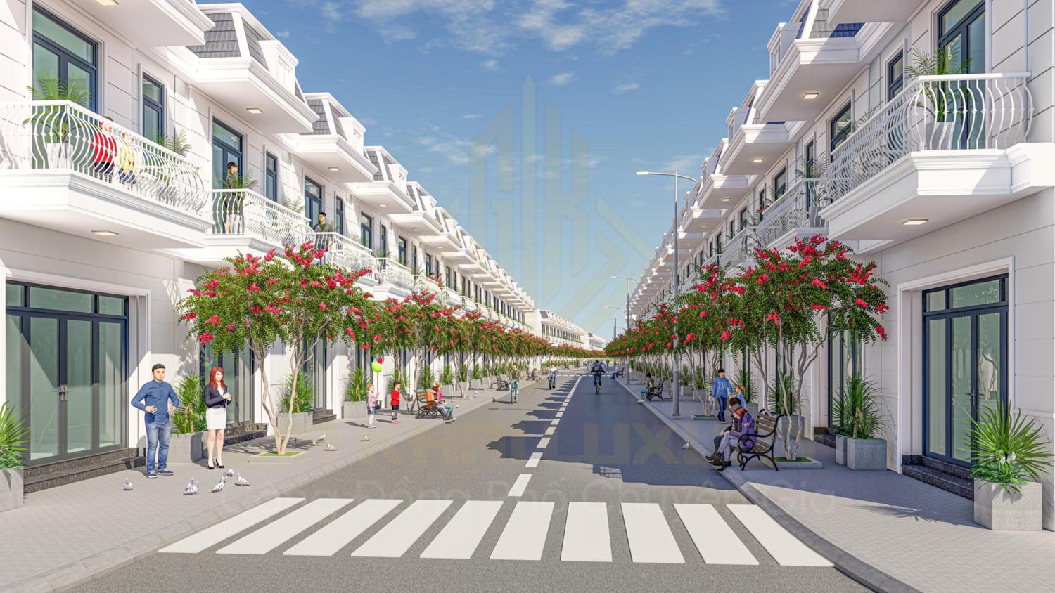 Thiết kế dự án Gia Khải Luxury