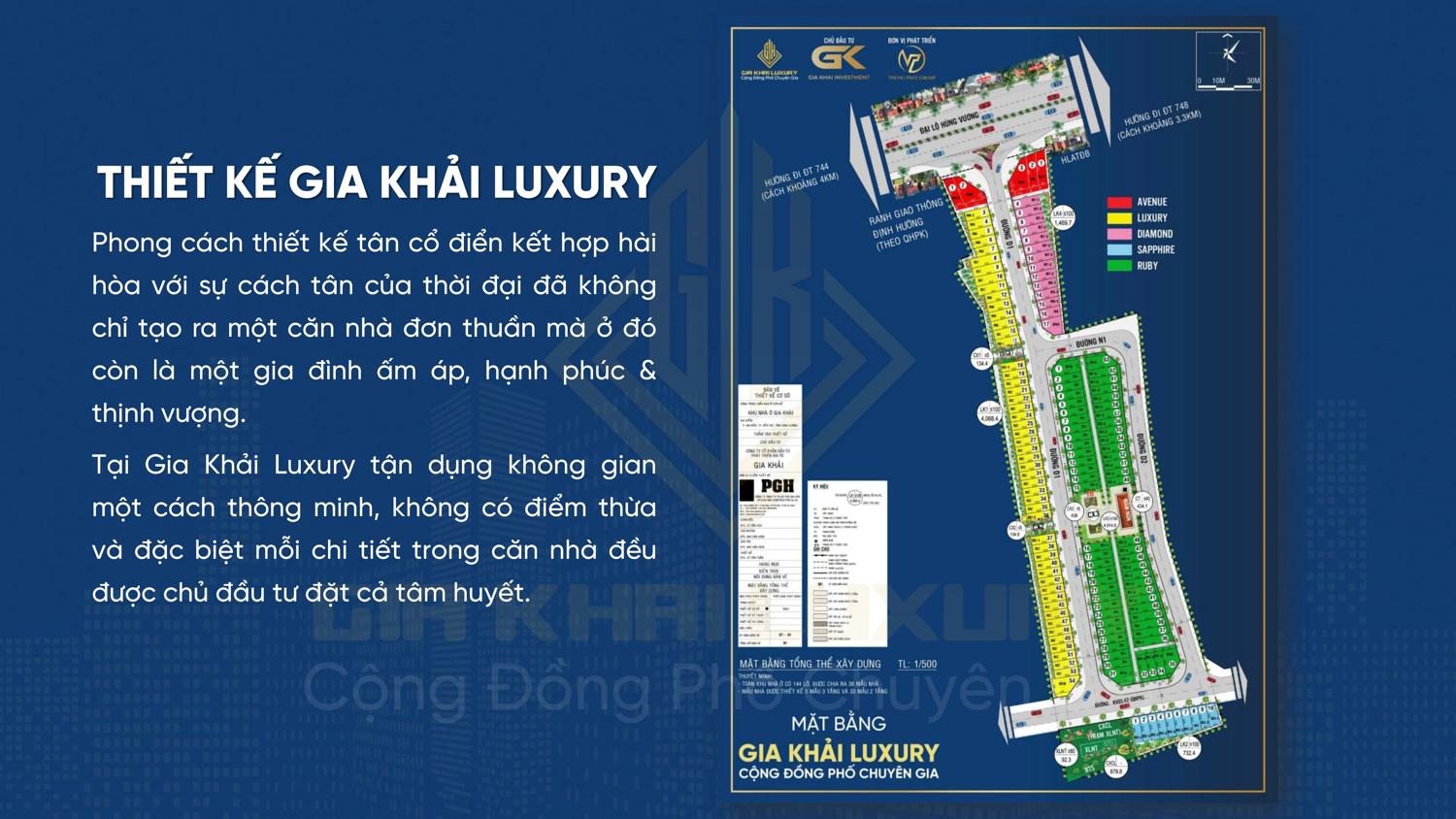 Thiết kế dự án Gia Khải Luxury