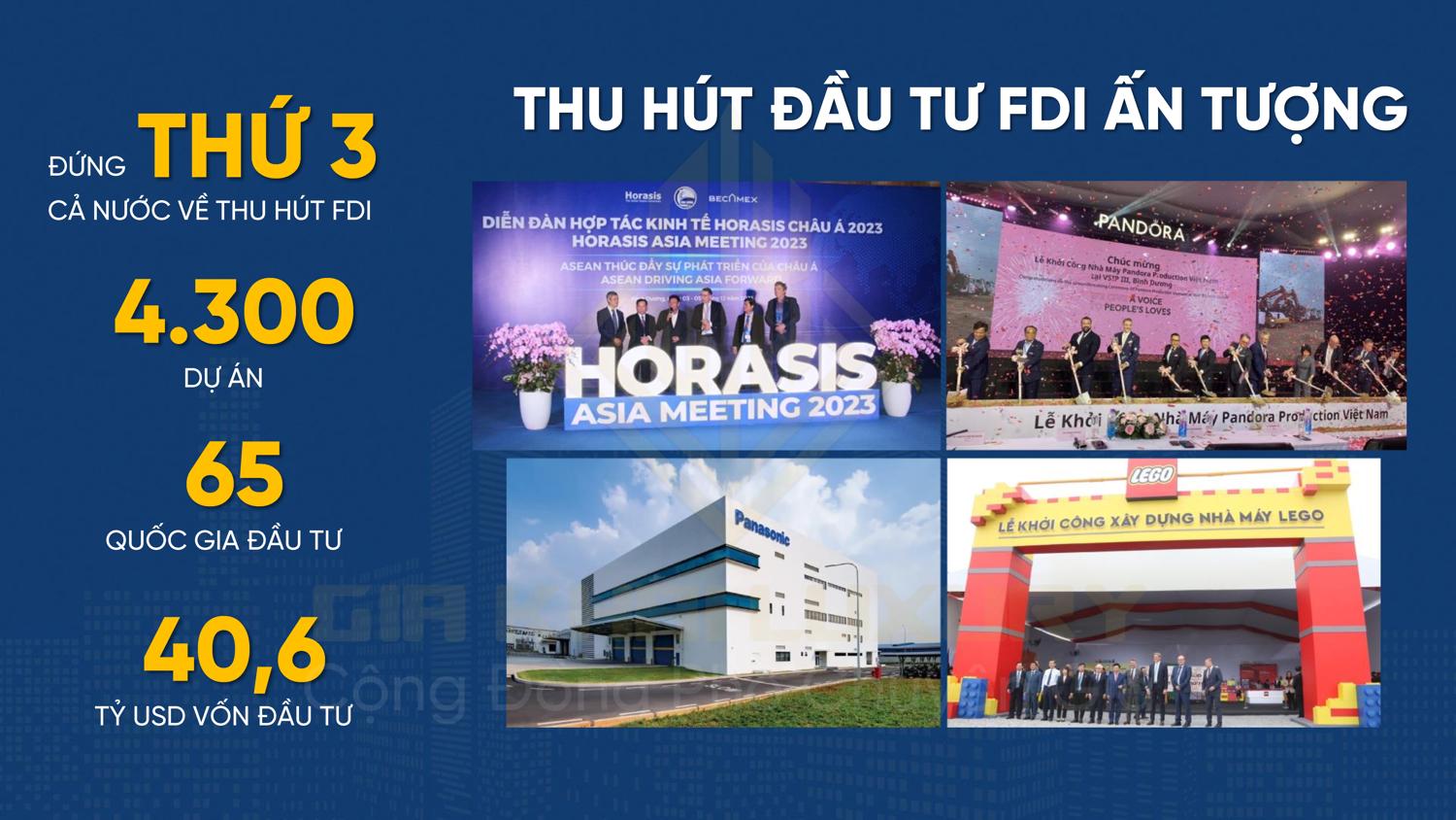 Thông tin tổng quan thị trường Bình Dương
