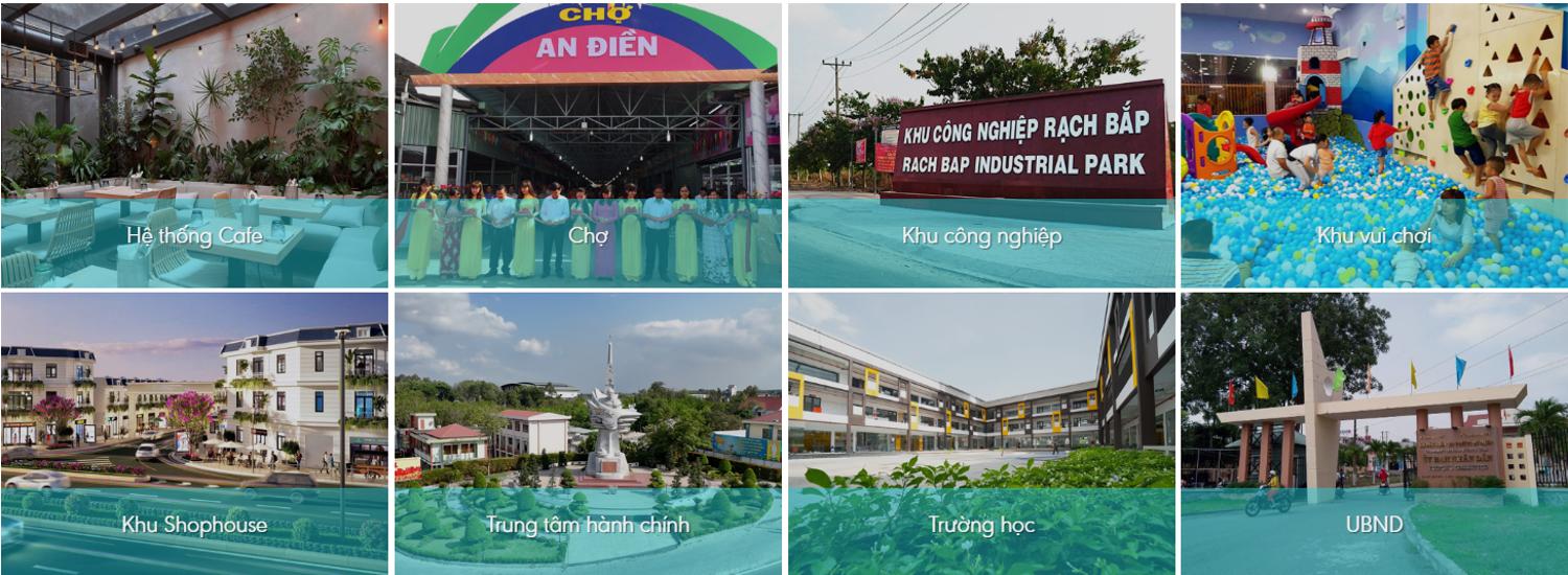 Tiện ích dự án Gia Khải Luxury