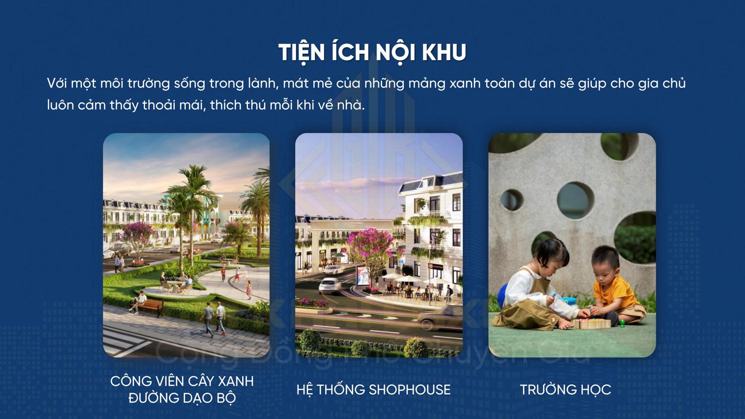 Tiện ích dự án Gia Khải Luxury