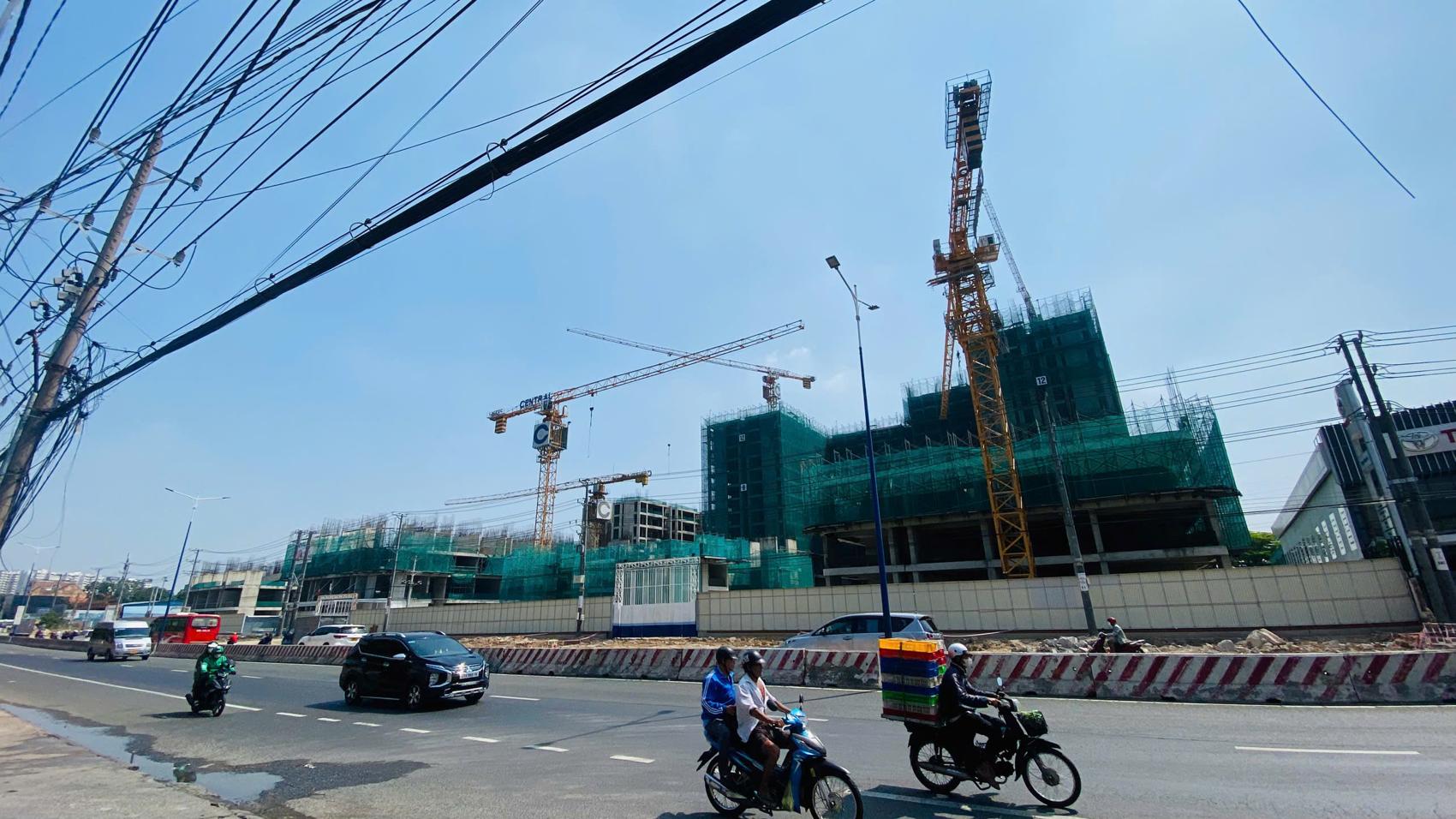 Tiến độ dự án La Pura