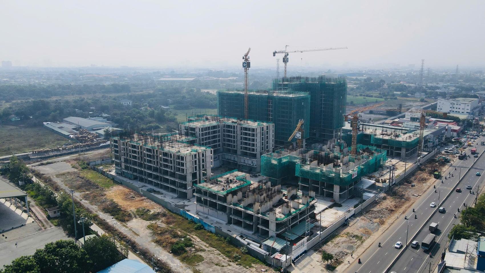Tiến độ dự án La Pura