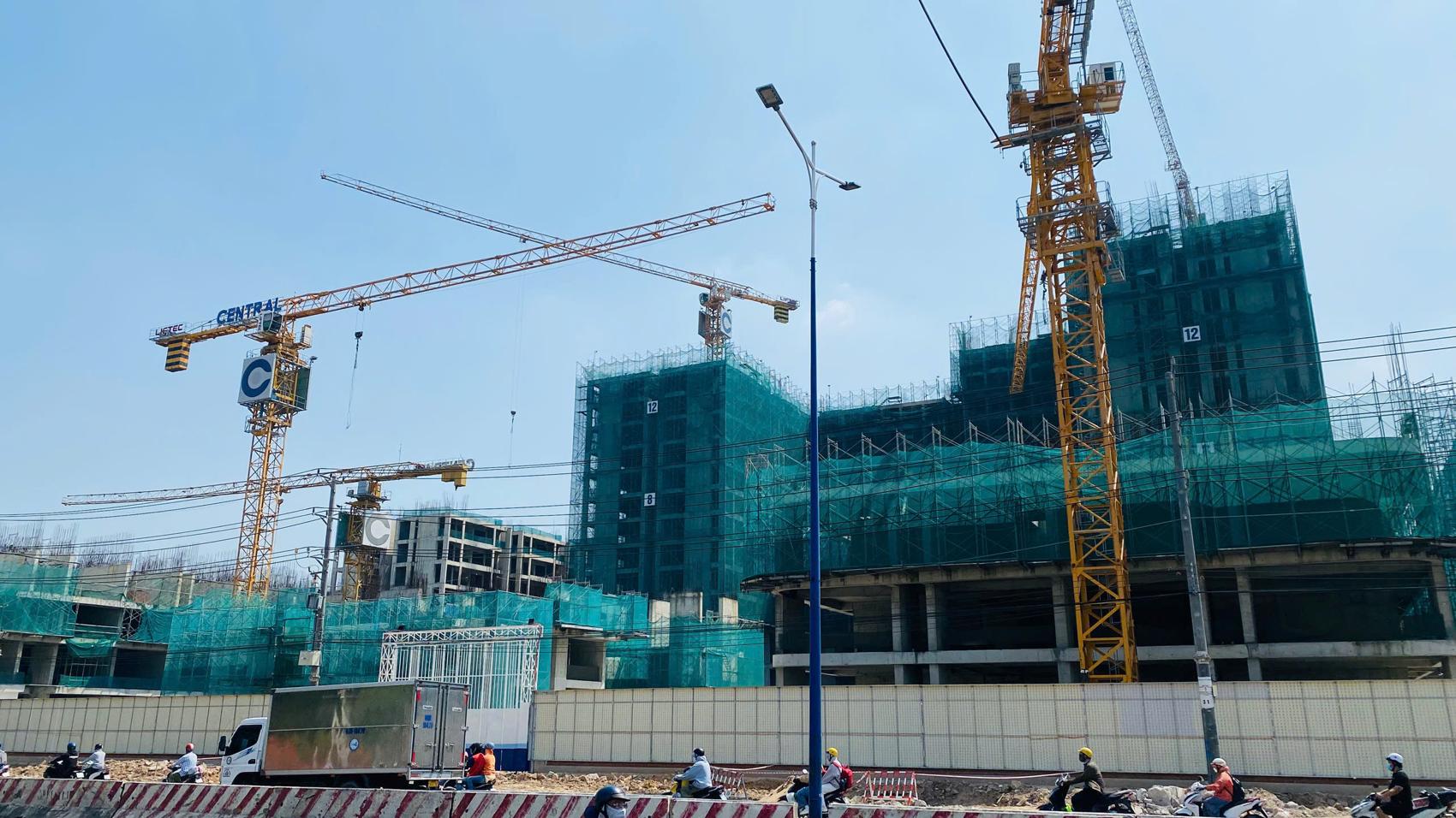 Tiến độ dự án La Pura