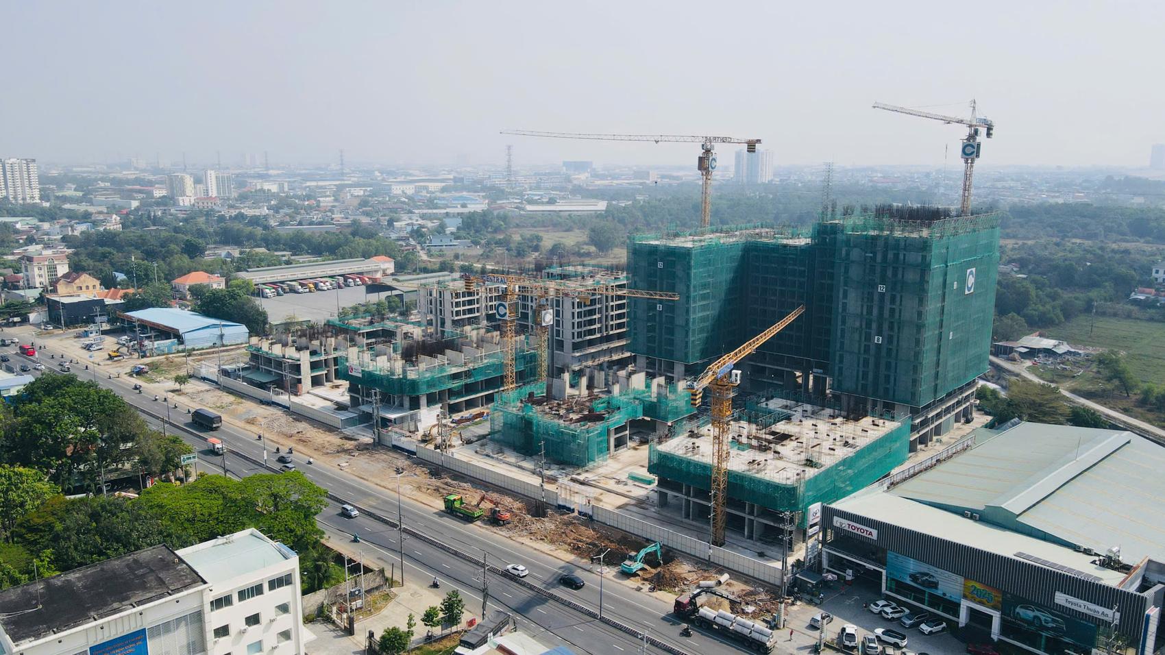 Tiến độ dự án La Pura