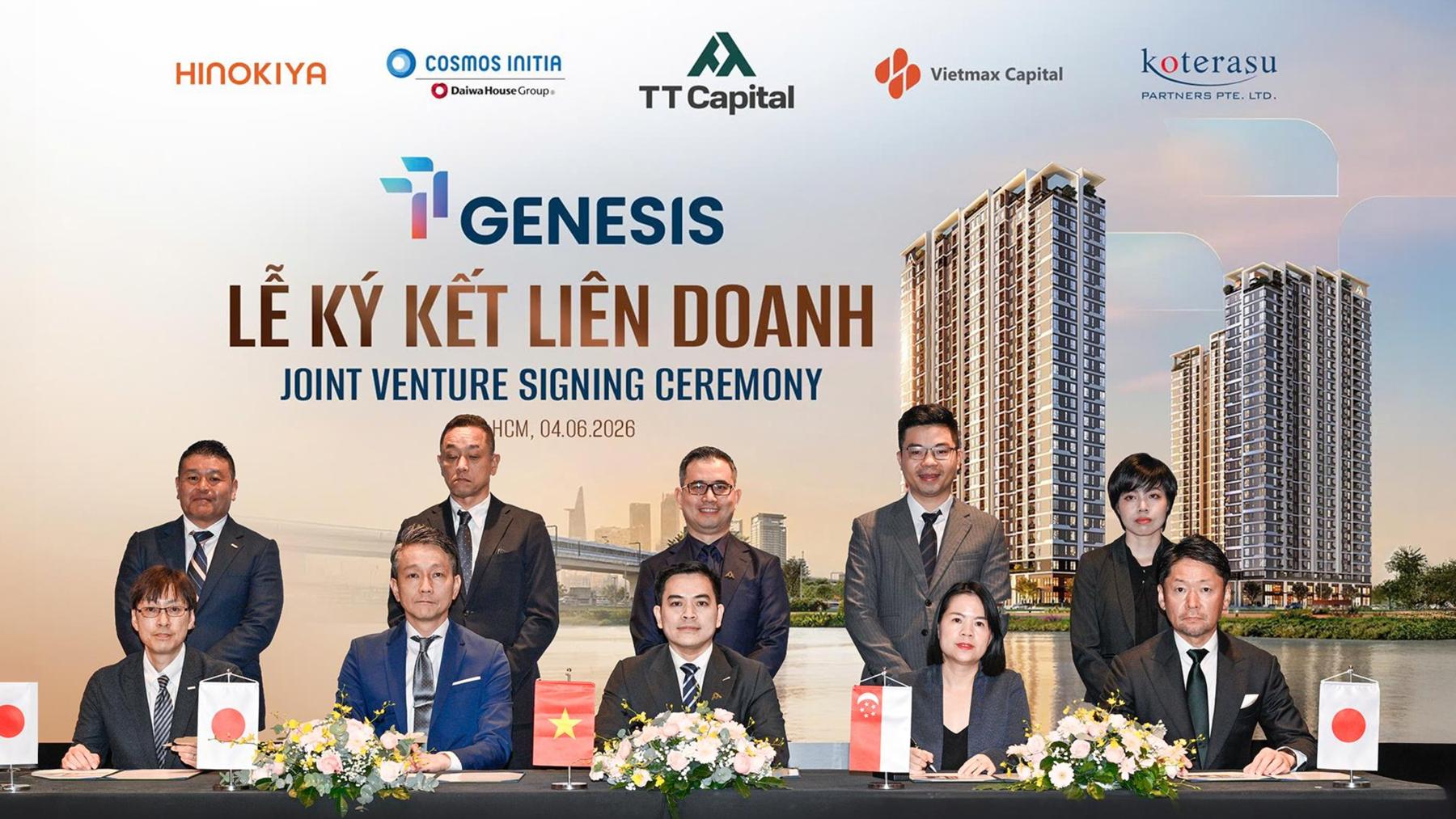 Thông tin dự án TT Genesis